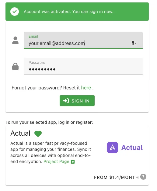 Image Pikapods login